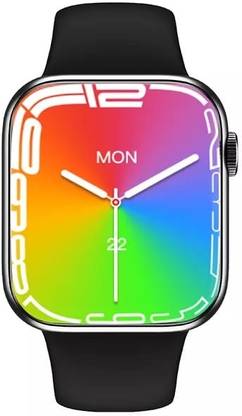 Wifton HW7 Max Smart Watch Series 7 Smartwatch-Black Smartwatch