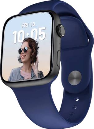 DezireFit Mac Zoom Bluetooth Calling, Biggest screen 1.85” Display, 100+ Cloud Watch Faces Smartwatch