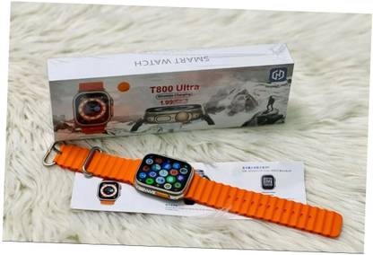 ShopSmart T800 Ultra Smart Watch Smartwatch