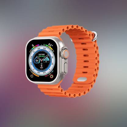 KadWaniya T800 Ultra Smart Watch With Wireless Charging Smartwatch