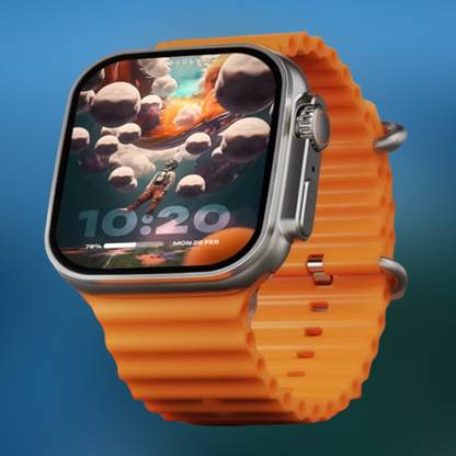 SHIVAAY ENTERPRISES T800 Ultra Smart Watch With Wireless Charging T72 Smartwatch