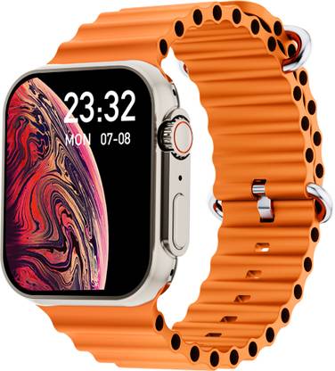 Gizmore V 1.95 AOD 600 NITS | 320 X 385 PX HD Display Bluetooth Calling Smartwatch