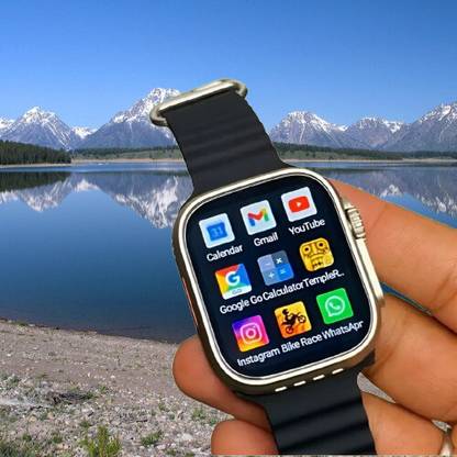 BOOMLY T10 Ultra smart watch with WiFi GPS Sim Card 5G Sim Smartwatch