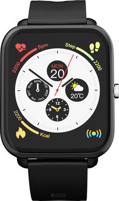 MAXX SX24 Pro SmartWatch with Bluetooth Calling and 1.69" HD Display, Multiple Smartwatch
