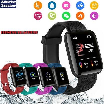 Bashaam A820(ID116) LATEST MULTI SPORTS SLEEP TRACKER SMART WATCH BLACK( PACK OF 1) Smartwatch