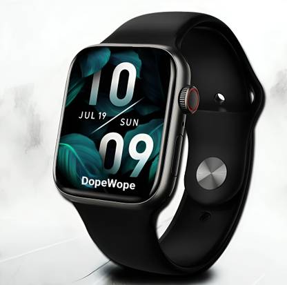 DOPEWOPE T500 Pro 1.92" Amoled Display Bluetooth Calling, Notifications Smartwatch Smartwatch