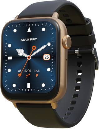 PA Maxima Max Pro Thunder 1.83" Ultra HD Display, BT Calling, 650 Nits, AI Voice Assistant Smartwatch