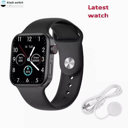 AZSY S1247_W26+ ULTRA MULTI SPORTS STEP COUNT SMART WATCH BLACK(PACK OF 1) Smartwatch