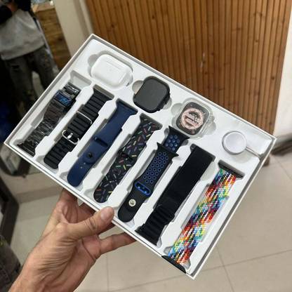 zdea i20 smart watch & S8 4G network Android System T800 Ultra With Gamming Earbuds Smartwatch