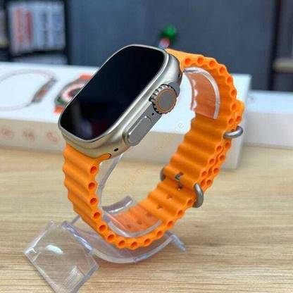 Veu T800 Ultra Smart Watch Series 8 ORANGE522 Smartwatch