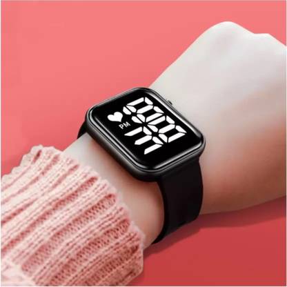 FAIZU Only Date & Time Kids Digital Watch Smartwatch