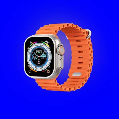 KadWaniya T800 Ultra Smart Watch With Wireless Charging Smartwatch