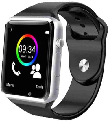 GRD PRODUCTS A1 Smart Watch - Mini Phone - Support Camera / Voice Calling / SIM / Memory Card Smartwatch