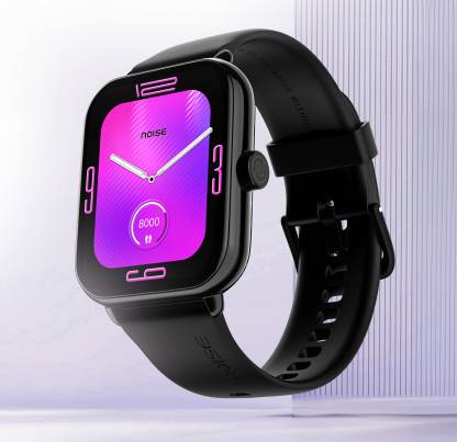 Noise Icon 3 Plus with 2" HD Display, Metal Dial, Functional Crown Smartwatch