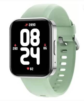 DIZO D Talk 1.8 Display with Calling&7 Day Battery(Green, Free Size)