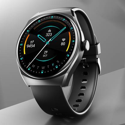boAt Lunar Seek with 3.53 cm(1.39'') HD Display, Functional Crown & Bluetooth Calling Smartwatch