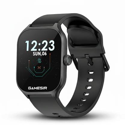 GameSir H9 Black-A1 Full Screen Touch Watch Specially Made for Girl & Women Smartwatch
