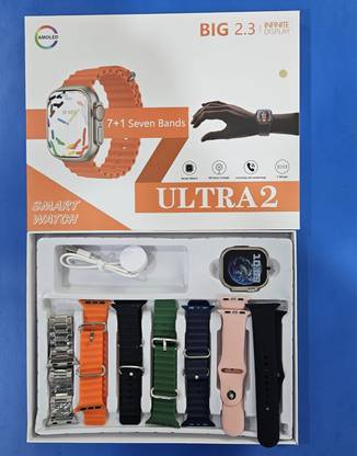 VISHAL big2.3 Ultra 2 smart watch 7in 1 Smartwatch