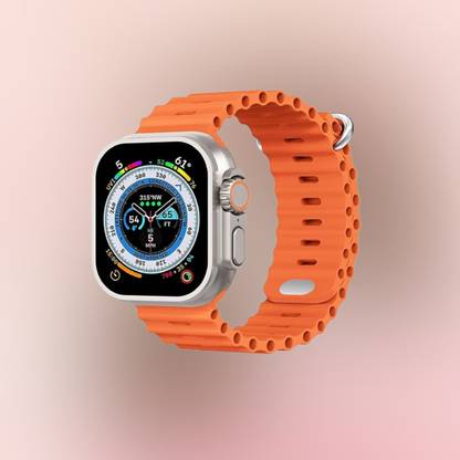 GRAFIQE T800 Ultra Smart Watch With Wireless Charging Smartwatch