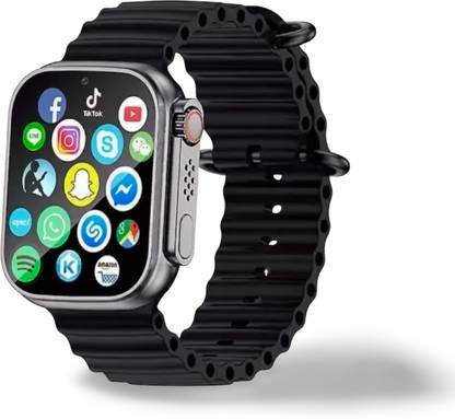 TOUCH 18 T800 Ultra 8 Smartwatch With Bt Calling Technology Smart Band Smartwatch