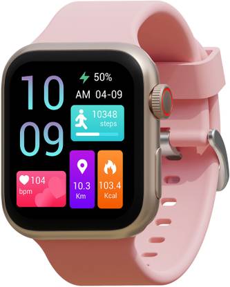 PA Maxima Max Pro Regal 1.7" Ultra HD Display 650 Nits, BT Calling, AI Voice Assistant Smartwatch