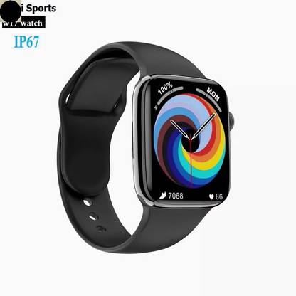 FOZZBY A1772_W26+ PRO BLUETOOTH FITNESS TRACKER SMART WATCH BLACK (PACK OF 1) Smartwatch