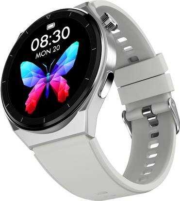 alt Spunk Pro, 1.45" AMOLED, Single Chip Bluetooth Calling, 100+ Watchfaces, Metal Smartwatch