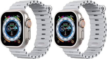 keeva Combo T800 Ultra Biggest Display Smart Watch with Bt Calling Wireless Charge Smartwatch