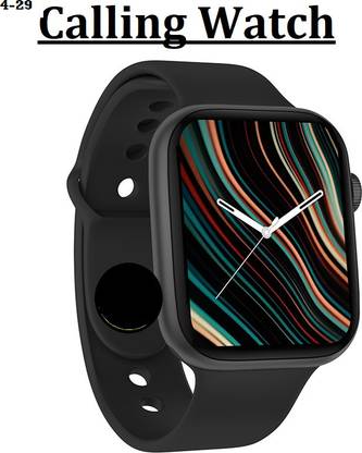 YKARN D180(W26+) PLUS MULTI FACES STEP COUNT CALLING SMART WATCH(pack of 1) Smartwatch