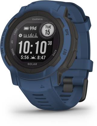 GARMIN Instinct 2 Solar, Rugged Outdoor SmartWatch, Multi GNSS, Tracback Routing Smartwatch