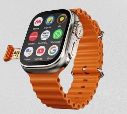 BEAT IT T800 Ultra with WiFi GPS Sim Card 4G W27 Smartwatch