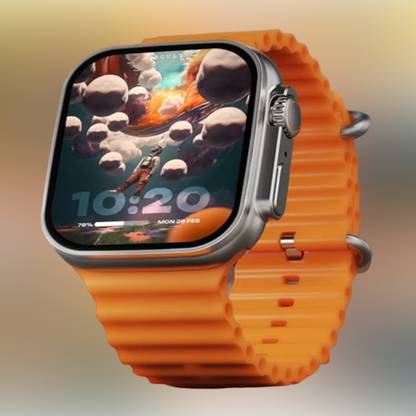 KadWaniya T800 Ultra Smart Watch With Wireless Charging Smartwatch