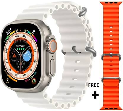 wipix T800 Ultra COMBO Smart Watch with Bluetooth Calling, wireless charging pad games Smartwatch