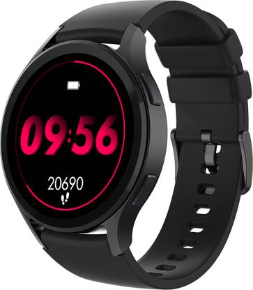Fire-Boltt Atom 1.3 AMOLED Display BT Calling Smart Watch with 120+ Sports Mode, AI Voice Smartwatch