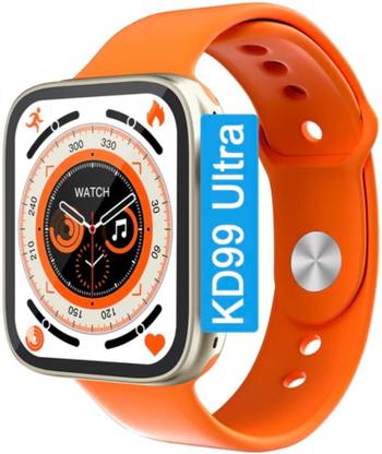 Bluetech KD99 Smart Watch Ultra Series 8 WITH LOGO IP68 Sports Wireless Charging Watch Smartwatch