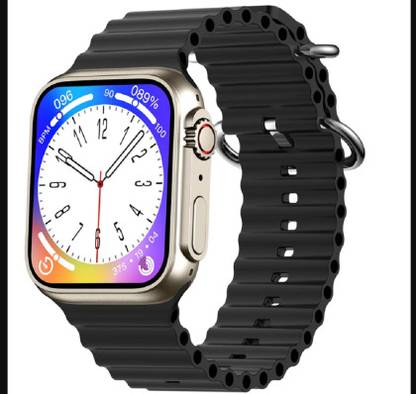 Tezos Series 8 Ultra , Heart Rate, 395x465 Pixel, Bluetooth Calling Smartwatch