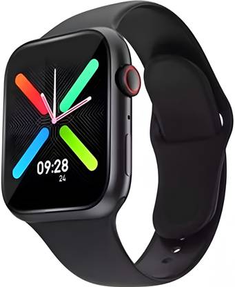 FUK Big Display Touchscreen, Bluetooth Calling, Water Resistant, 100+ Watch Faces Smartwatch