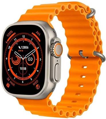 ShopSmart T800 Ultra Watch Smart Watch 1.9 HD Display Bluetooth Calling Smartwatch