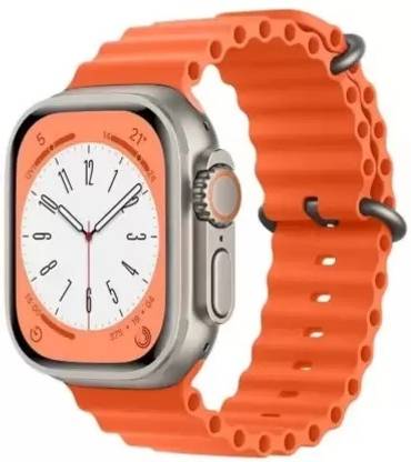 NSP STORE Smartwatch T800 ultra Series 8 square Display with Bluetooth Calling, Smartwatch