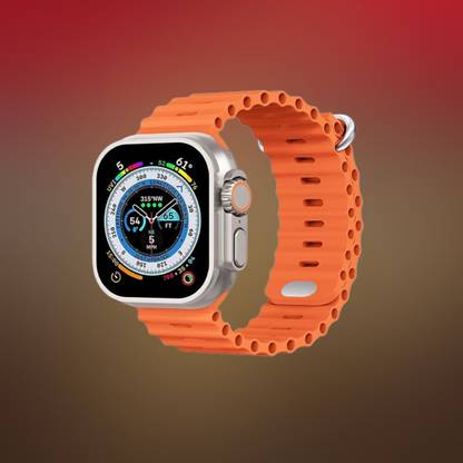 KadWaniya T800 Ultra Smart Watch With Wireless Charging Smartwatch