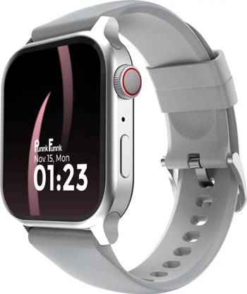PunnkFunnk Edge-Lite | 1.99 " Amoled Display | BT Calling | AI Voice | Music | Fitness Smartwatch