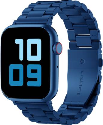 Fire-Boltt Rise Steel Ultra 48.5mm (1.91) Display, BT Call, Voice Assistant, 100+ Sports Smartwatch