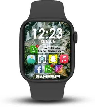 GameSir T55 Full Touch Display IP67 Smart watch men and women Smartwatch