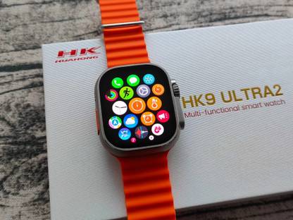 Style Panda HK9 Ultra 2, Dual Strap, True AMOLED Display, CHAT GPT AI, BT Calling Smartwatch