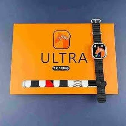 TECHMAZE 7in1 Ultra WiFi Sim Card 4G S8 I8 T800 T900 Smartwatch