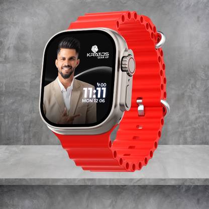 KadWaniya T800 Ultra Smart Watch With bluetooth calling Smartwatch