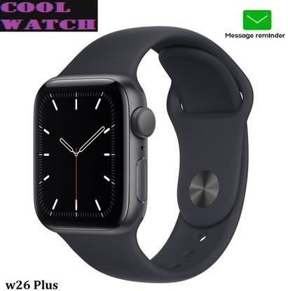 jorugo F95(W26+) MAX MULTI SPORTS STEP COUNT SMART WATCH BLACK(PACK OF 1) Smartwatch