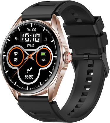 PA Maxima Max Pro 1.39" Ultra HD 360x360px Resolution Display, BT Calling, 600 Nits Smartwatch