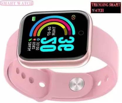 jorugo M33 D20PINK PLUS FITNESS TRACKER ACTIVITY TRACKER SMART WATCH PINK(PACK OF 1) Smartwatch