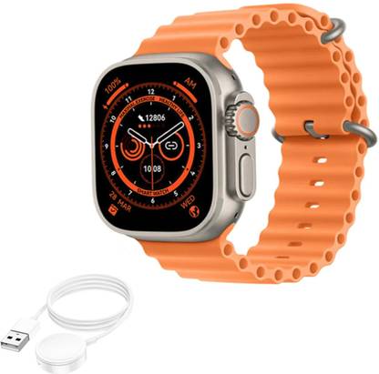 OTUR 2023 Vwar ZD8 Ultra Max Plus Smart Watch Compass 2.2" 49mm Titanium Alloy Smartwatch